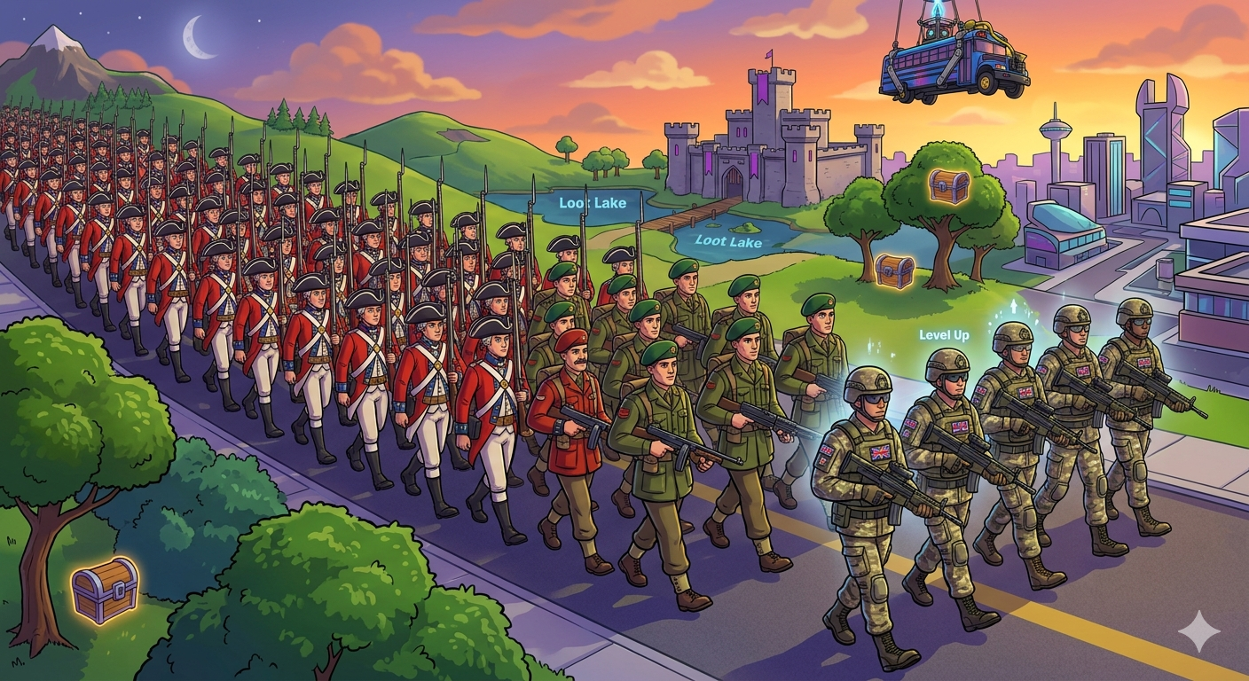 The Decline of the UK Armed Forces